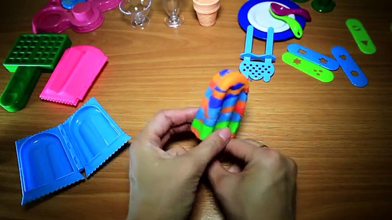 playdough recipe, Ice Cream Play Doh Ice Cream Playdough, Popsicles Play-Doh