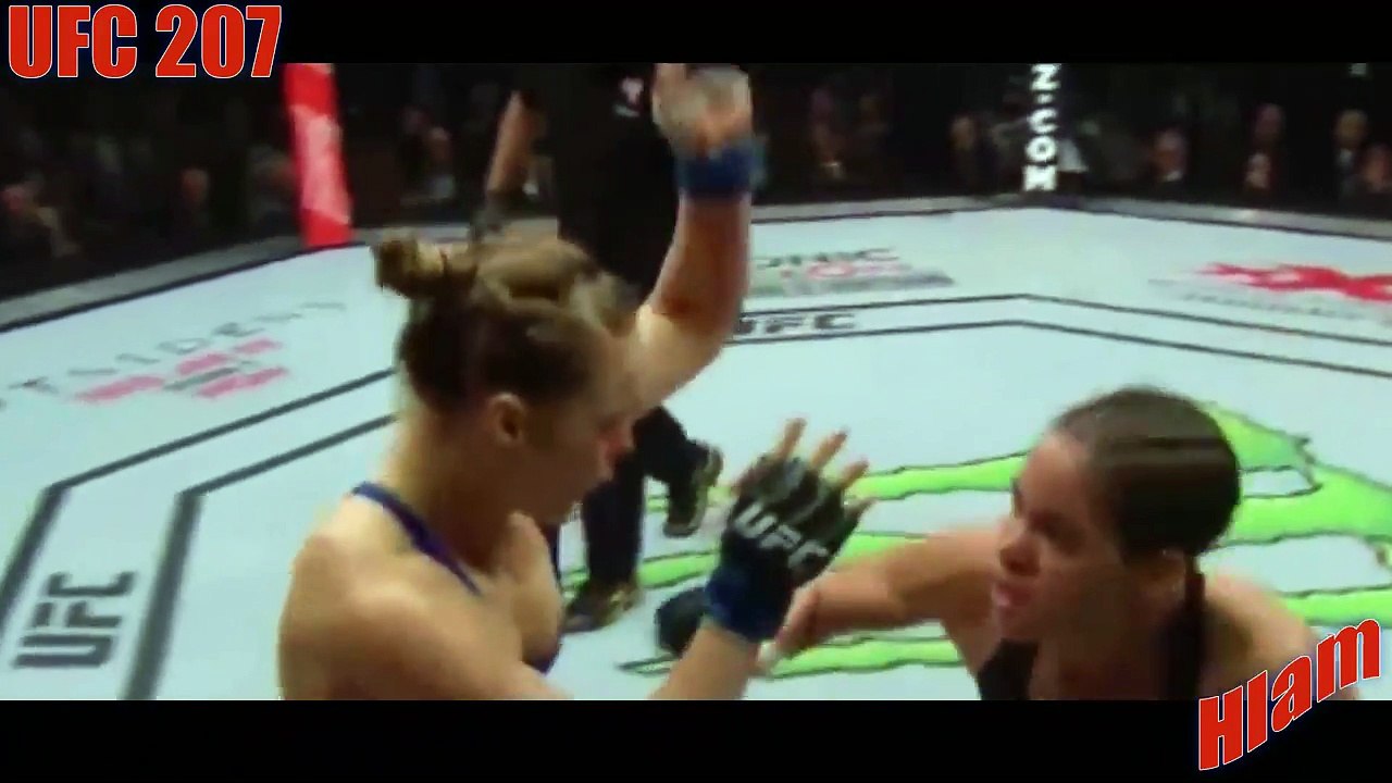 Amanda Nunes vs. Ronda Rousey full match complete HD