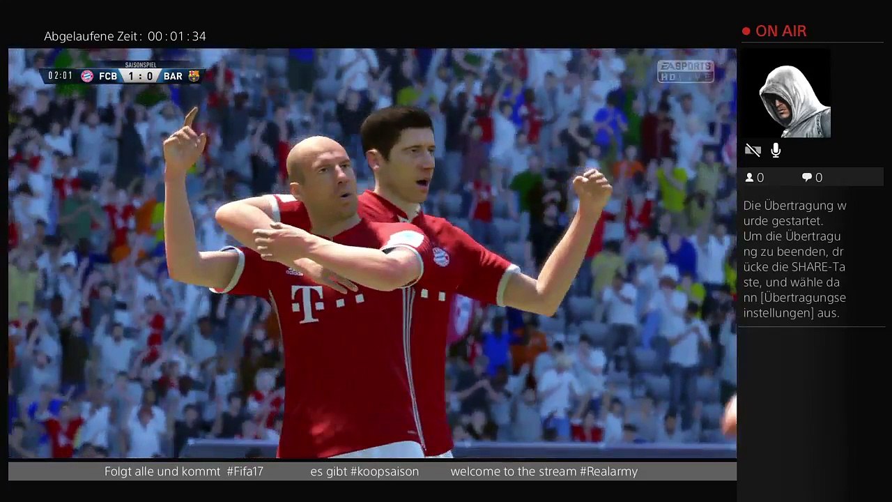 Livestream fifa 17 koop Saison !:) (11)