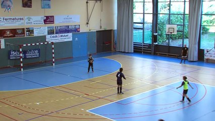 Descargar video: Tournoi de Noël Deux Rochers : Finale Fair-play U11 Sud Isère - Eybens