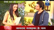 RISHI KA PLAN Kasam Tere Pyaar Ki 31 December 2016 News
