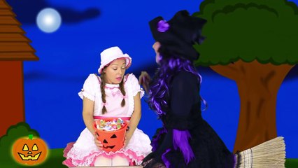 Halloween songs for Children, Kids and Toddlers with Little Miss Muffet
