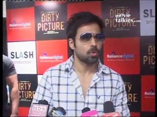 Emraan Hashmi speaks about his character in 'The Dirty Picture'