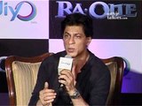 Shah Rukh talks about RA.One association with Gojiyo