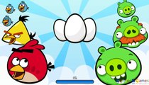 Angry Birds Poached Eggs Gameplay #1