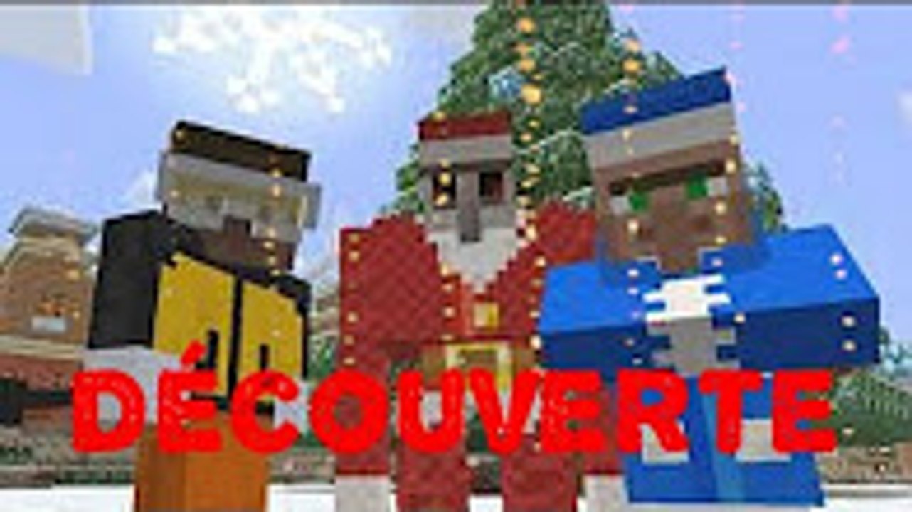 Minecraft Découverte du pack Mash-Up Festif [Wii U]
