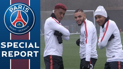 Paris back on the pitch
