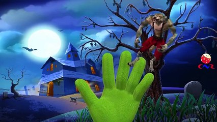Skeleton Balloons Halloween Dracula Vampire Finger Family | Mummy Zombies Halloween Family Rhymes