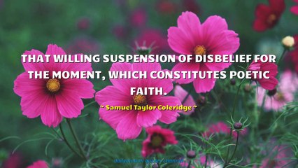 Samuel Taylor Coleridge Quotes #3