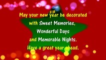 Happy New Year 2017 Wishes Animated 3D Video Greeting Card For Whatsapp