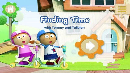 Tickety Toc- Finding Time Game