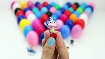 Surprise Eggs Peppa Pig Cars 2 Disney Princess Mickey Mouse Minnie Spiderman Huevos Sorpresa