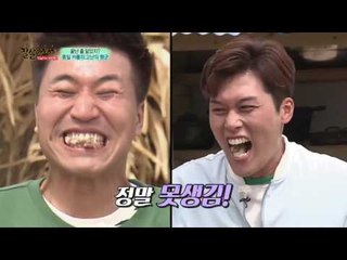 본격 돼지눈알 먹방! 이쯤되면 기인열전 방송 아냐?