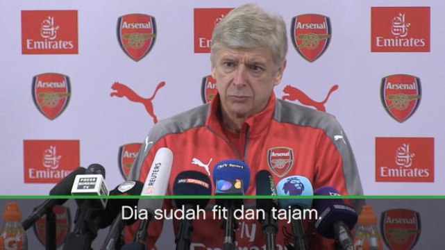 SOSIAL: Sepakbola: Welbeck Tampak Tajam Saat Latihan - Wenger