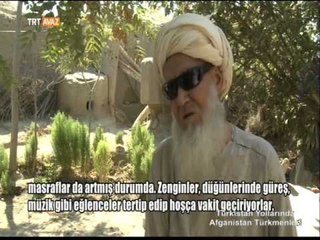 Türkistan Yolllarında Afganistan Türkmenleri 2014 05 07 | TRT AVAZ