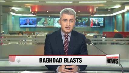 Twin bomb blasts kill at least 27 in Baghdad