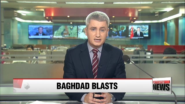 Twin bomb blasts kill at least 27 in Baghdad
