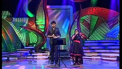 Super Singer Mini Songs by Anushya Krishnamurthy