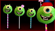 Monsters Lollipop Finger Family Children Nursery Rhymes | Lollipop Finger Family Songs