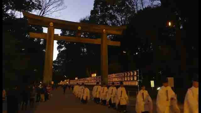 El sintoísmo recibe el Año Nuevo en Japón con ceremonias en sus santuarios