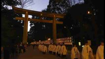 El sintoísmo recibe el Año Nuevo en Japón con ceremonias en sus santuarios