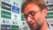 Jurgen klopp post match interview vs Everton 1 0 Liverpool 