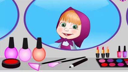 Masha and The Bear with Dora watch film ,Thea Bear fart