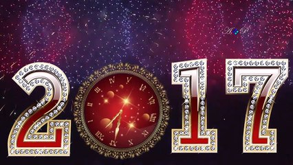 2017 Happy New Year 2017 🎉