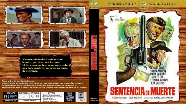 1967 - Sentencia de Muerte (escenas rodadas en Almería)