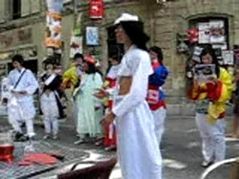 Festival Off Avignon 2007, ambiance (part 1)