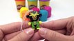 10 Play Doh Surprise Eggs Marvel Heroes Hello Kitty SpongeBob Peppa Pig Playdough Surprise Eggs