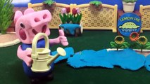 #Peppa #Pig Compilation Episode No Toilet Paper Potty Training Play Doh Stop Motion