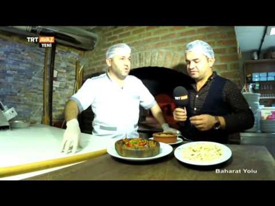 Baharat Yolu (Göynük Tas Kebap, Göynük Keşli Makarna ve Kekikli Kanlıca Mantarı)