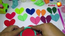 Play-DOh Kids - Play DOh Ice Cream - CREATE HEART LOLLIPOP PLAY-DOH For PEPPA PIG ToyS