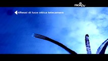 Filmato Ufo durante esibizione delle Freccie Tricolore