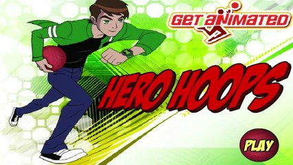 Ben 10 - Hero Hoops - Ben 10 Games