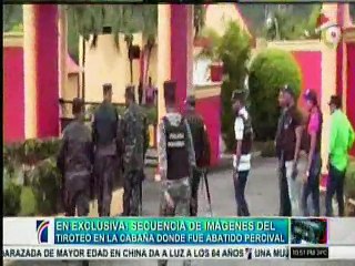 Nueva secuencia del tiroteo a John Percival