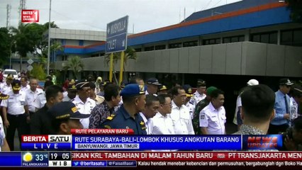 Rute Pelayaran Surabaya-Bali-Lombok Khusus Angkutan Barang Akan Dibuka