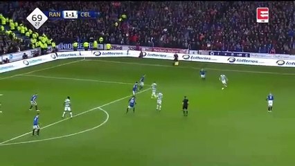 Scott Sinclair Goal HD Rangers 1-2 Celtic 31.12.2016