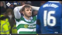 Rangers vs Celtic 1-2 Amazing Miss chance (Celtic)  31-12-2016 (HD)