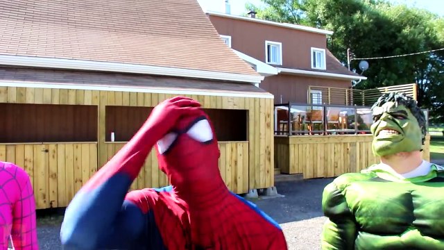 Frozen Elsa BALL PIT PRANK! w/ Spiderman Joker Maleficent Princess Anna Superman! Superher