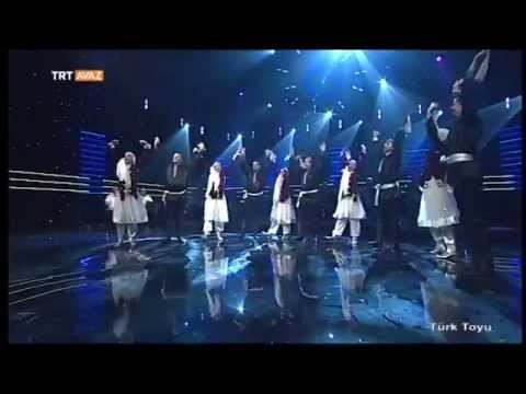 Türk Toyu (Azerbaycan Kültür Derneği Halk Dansları Ekibi Yallı ) - TRT Avaz