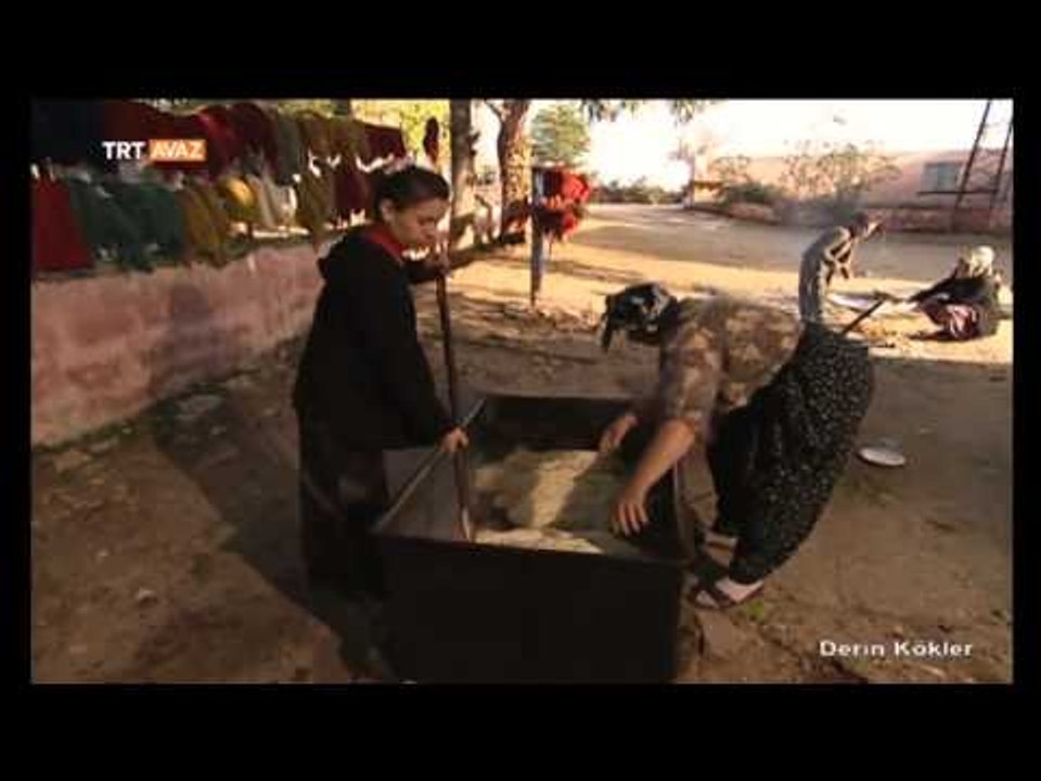 Kilim Dokuma / Karatepe / Osmaniye - Derin Kökler - TRT Avaz