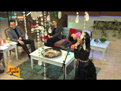 Saydıko Fedorova - Dub Step Kopuz - Yeni Gün - TRT Avaz