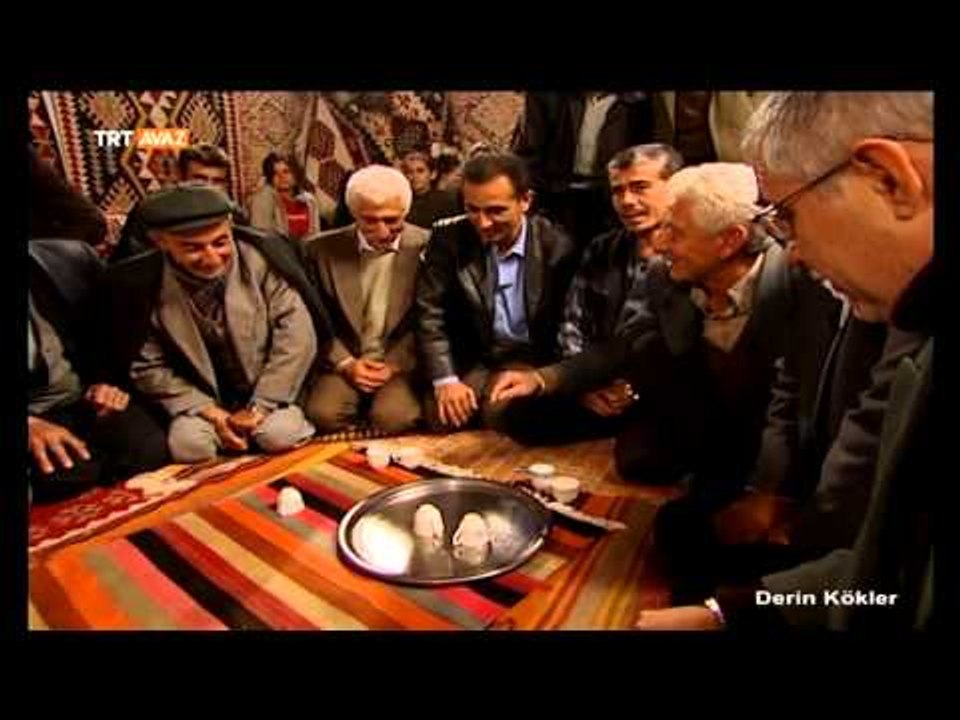 Yüzük Oyunu / Karatepe Köyü / Osmaniye - Derin Kökler - TRT Avaz