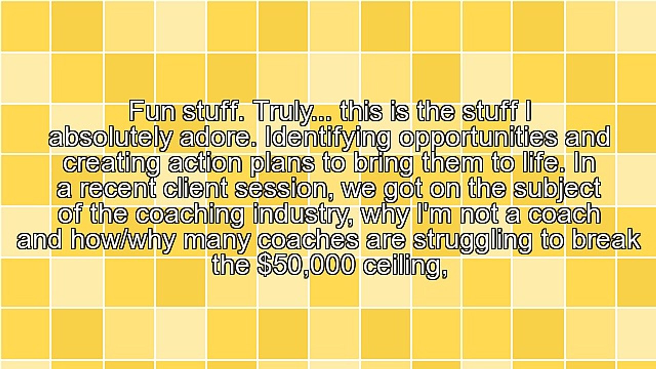 Why Some Coaches Are Succeeding While Many Others Struggle