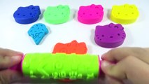 PEPPA PIG Play Doh Hello Kitty Milk Bottle Molds Fun & Creative for Kids Compilation PlayDoh Fun!-T