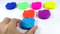 PEPPA PIG Play Doh Hello Kitty Milk Bottle Molds Fun & Creative for Kids C