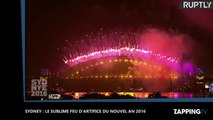 Sydney : Le sublime feu d'artifice du Nouvel an 2016 au Harbourg bridge (Vidéo)
