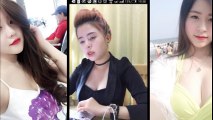 Supper sexy hot girl dancing live